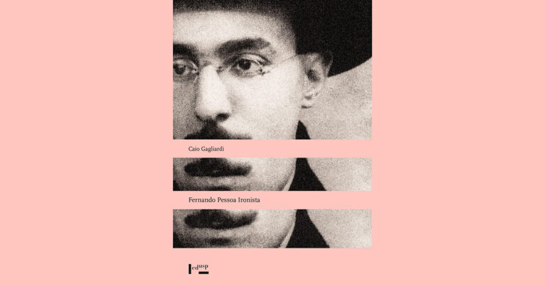 Capa de livro com a foto de um homem com bigode e chapéu.