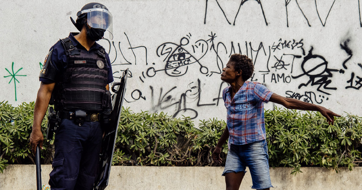 Foto: Luca Meola/Extraída do relatório “A ‘Cracolândia’ pelos usuários: como as pessoas que vivem nas ruas do território percebem as políticas públicas”