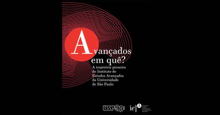 Capa de livro com uma letra A em tamanho grande.