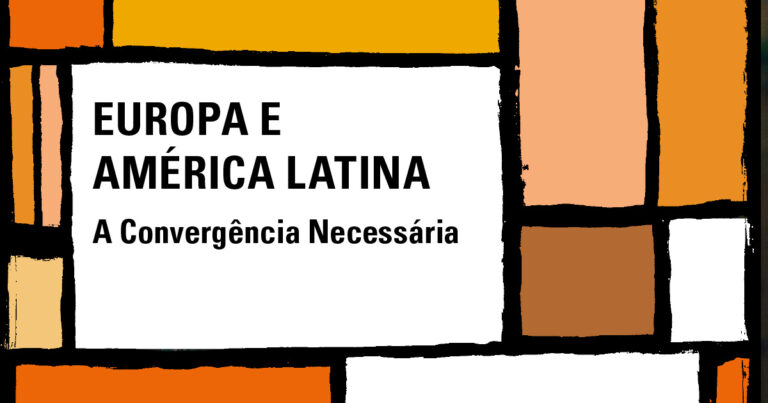 reprodução da capa do livro Europa e América Latina, a convergência necessária