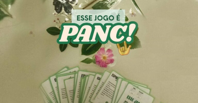 imagem mostra capa do jogo Esse Jogo é Panc