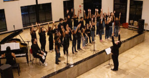 USP Música Criança encerra o semestre com apresentação em São Joaquim da Barra