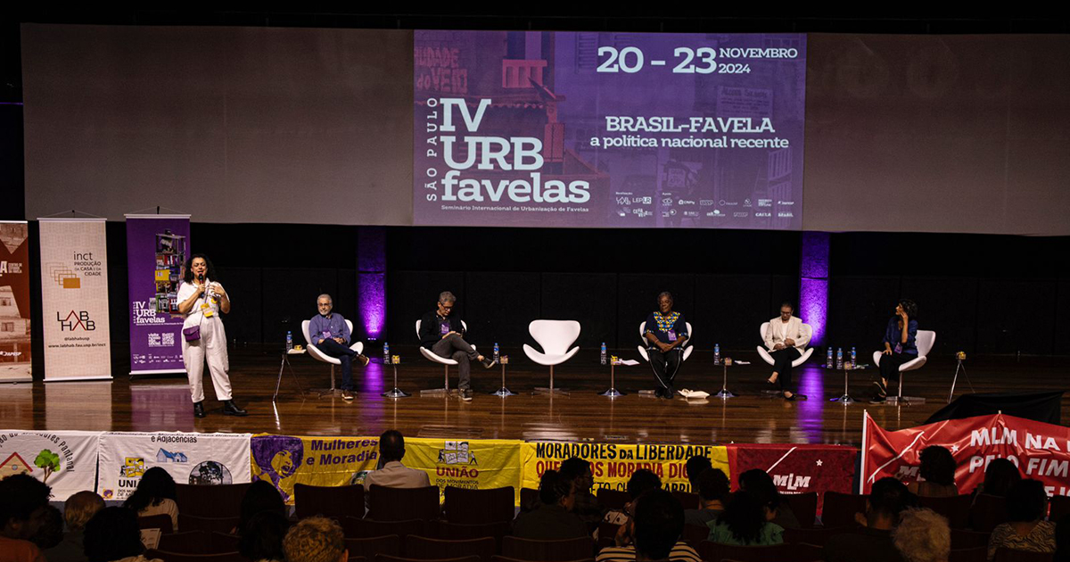 UrbFavela coloca a urbanização de favelas no centro do debate científico - Foto: Jessica Luchesi