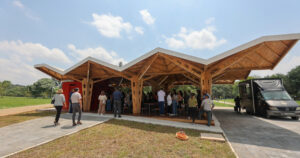 Cidade Universitária inaugura espaço de convivência na Praça do Relógio