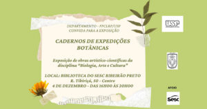 Exposição mostra conexão humana com as plantas