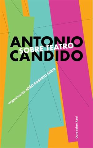 Capa de livro com desenho abstrato.