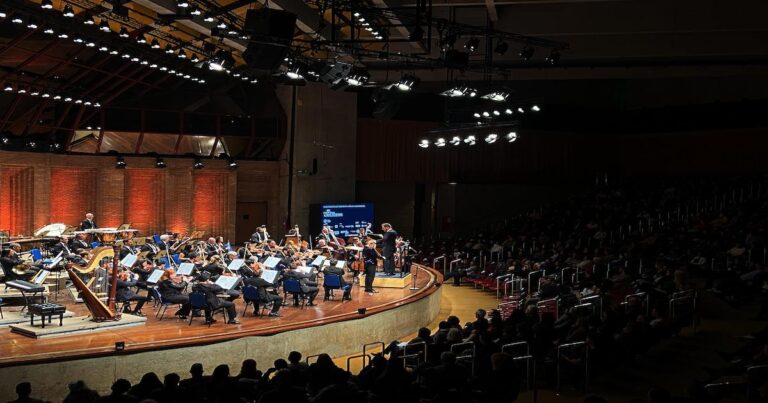 Orquestra Sinfônica da USP no Festival de Inverno de Campos de Jordão - Foto: André Cantro