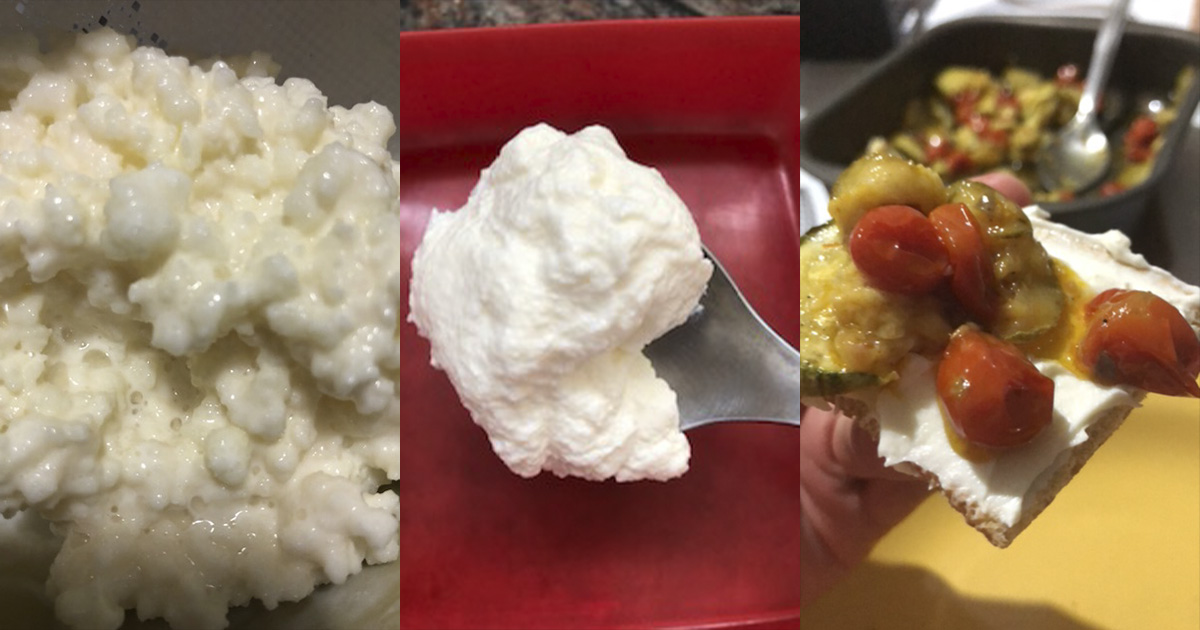 Queijo cremoso feito com kefir tem menos lactose e potencial probiótico