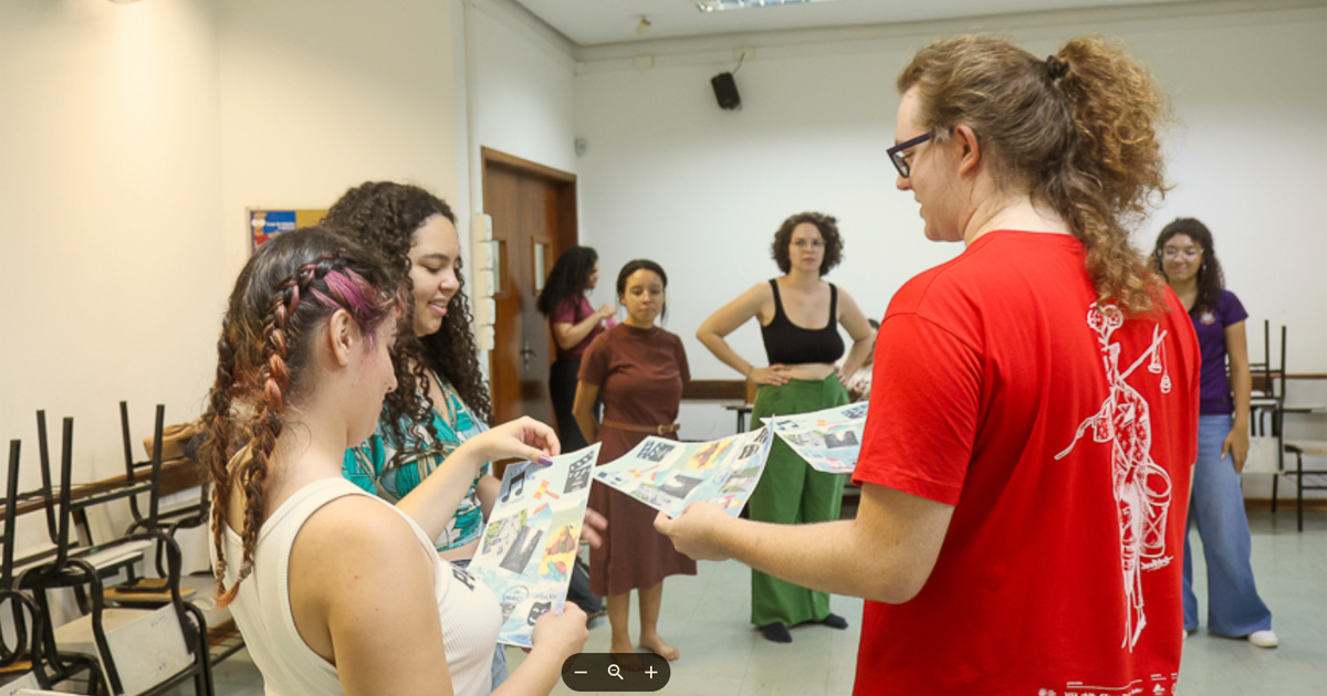 RPG, games e bordado: laboratório da USP busca novas formas de trabalhar a arte na educação