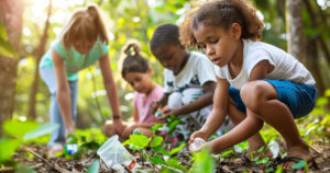 Educação ambiental é um ponto de partida para a conscientização sobre o meio ambiente