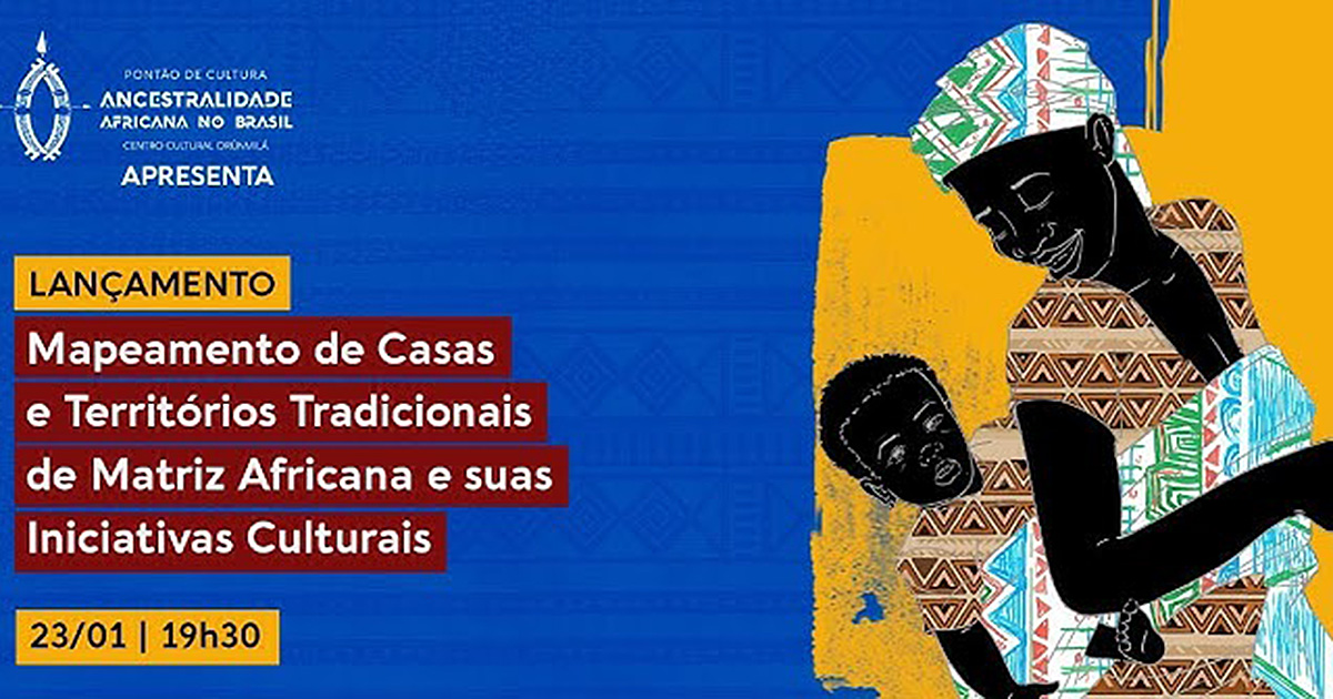 Mapeamento de iniciativas culturais de matriz africana é destaque do “Express Cultura” desta terça-feira (28/01)