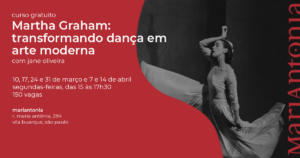 Bailarina conhecida como “mãe da dança moderna” é tema de curso