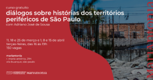 Curso percorre história dos territórios periféricos de São Paulo