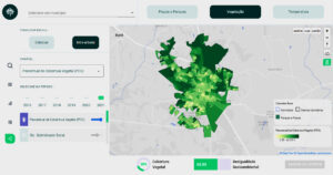 Plataforma de monitoramento das áreas verdes urbanas permite desenvolvimento colaborativo