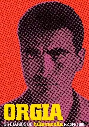 Capa de livro com a foto de um homem.
