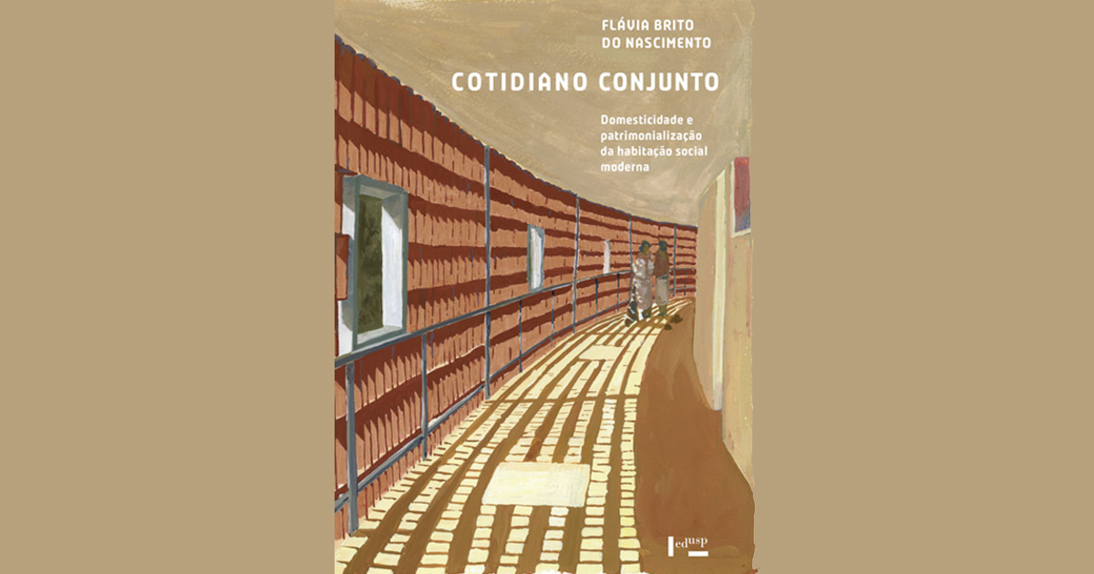 capa de livro com desenho estilizado.