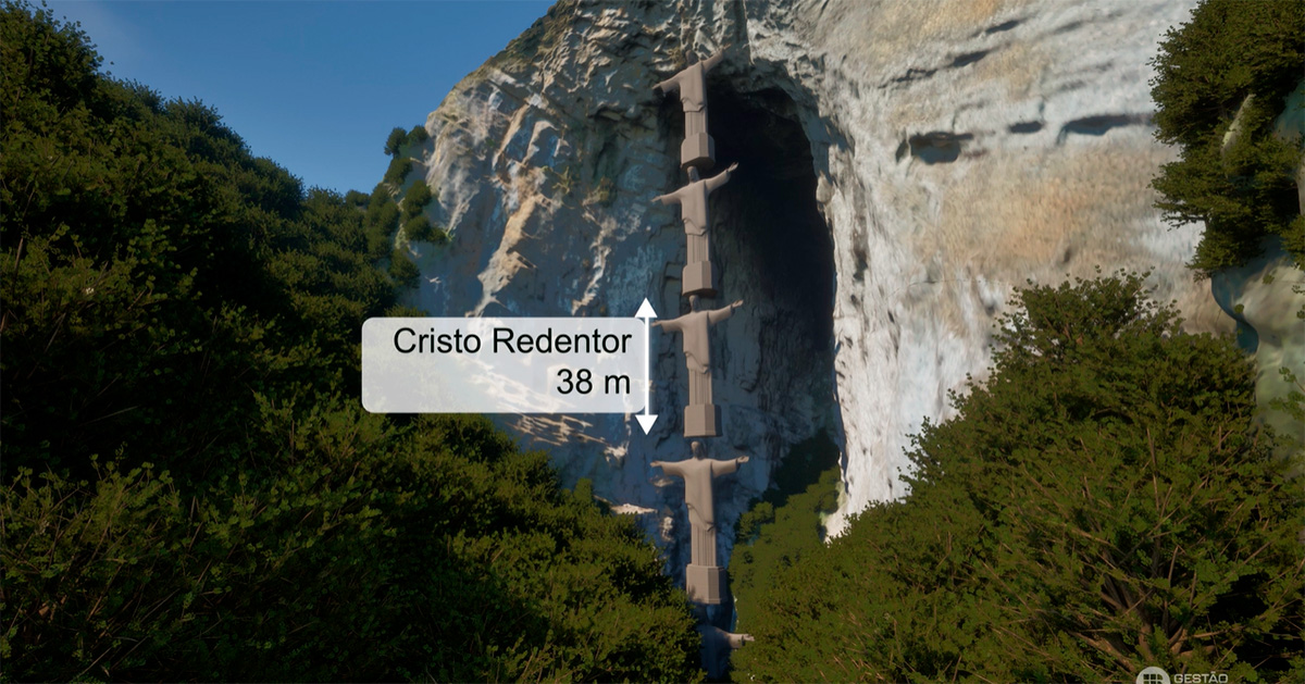 contioutra.com - A maior boca de caverna do planeta est&aacute; no Brasil e foi confirmada por um super-laser da USP - veja fotos