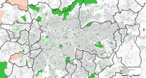 Lançada base unificada com dados sobre áreas verdes metropolitanas