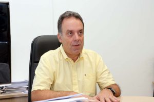 O professor Cláudio Barbieri da Cunha da Escola Politécnica da USP