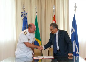 USP e Marinha do Brasil renovam convênio acadêmico-científico