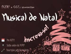 Cris_Musical de Natal da FCFRP