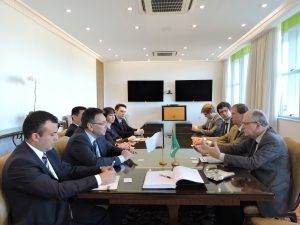 Embaixador da Turquia no Brasil visita a Universidade