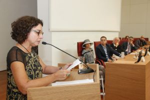Eliana Sousa Silva assume como titular da Cátedra Olavo Setúbal de Arte