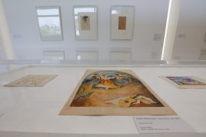 Exposição na Reitoria apresenta 41 desenhos de Di Cavalcanti