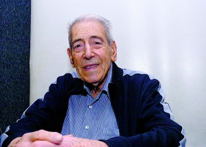 O geógrafo Aziz Ab'Sáber: um dos grandes cientistas do Brasil – Franciso Emolo:Arquivo Jornal da USP