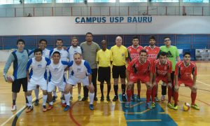 Equipe ‘Graduação A’ vence campeonato de futsal no campus de Bauru
