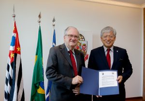 USP e Universidade da Coreia firmam convênio acadêmico