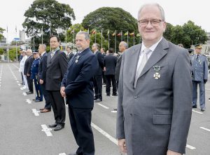 Reitor da USP recebe Medalha do Exército Brasileiro