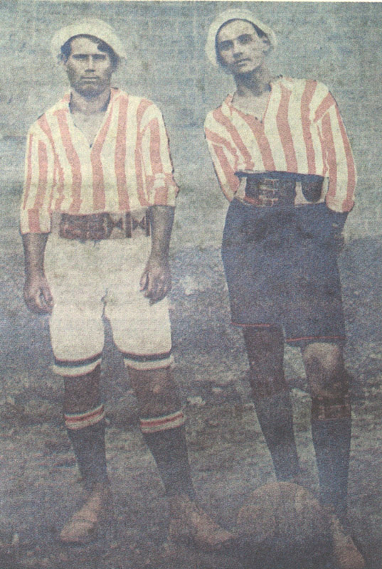 Jogadores no Bom Retiro, 1930