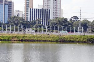 Prefeitura entrega primeira etapa do “muro” de vidro da Raia Olímpica