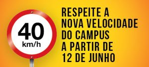 Prefeitura do Campus de SP lança campanha de conscientização no trânsito
