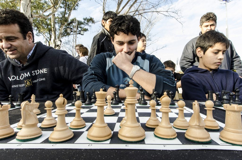Jogo de xadrez e a tomada de decisões: a conclusão do experimento favorece a teoria de que o cérebro é um estatístico (Foto: Romina Santarelli/Ministério de Cultura da Argentina/Flickr)