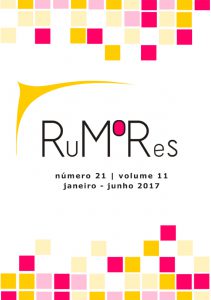 Novo número de “RuMoRes” analisa produções audiovisuais contemporâneas