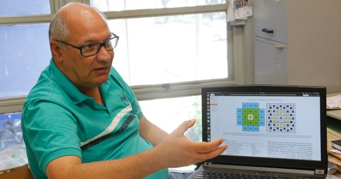 Professor Claudio Geraldo Schön, coordenador do novo curso de Engenharia Nuclear – Foto: Cecília Bastos / USP Imagens