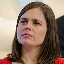 Primeira ministra da Islândia, Katrín Jakobsdóttir - Foto: Wikipédia