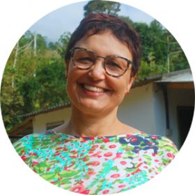 Valeria de Marcos, professora da USP e coordenadora do projeto Saberes em Diálogo - Foto: Projeto Saberes em Diálogo/FFLCH USP