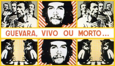 Guevara Vivo ou Morto, 1967; Cláudio Tozzi - Foto: Arquivo pessoal