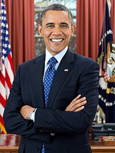 Barack Obama (esquerda) engajou jovens numa campanha eleitoral construtiva – Fotos: Pete Souza/Wikimedia Commons/Domínio Público e Gage Skidmore/Wikimedia Commons/CC BY-SA 2.0