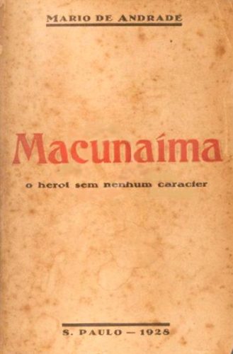 Livro "Macunaíma", de Mário de Andrade: obra sofreu tentativa de censura pelo governo de Rondônia em 2020 - Foto: Divulgação/Oficinas Gráficas de Eugênio Cupolo