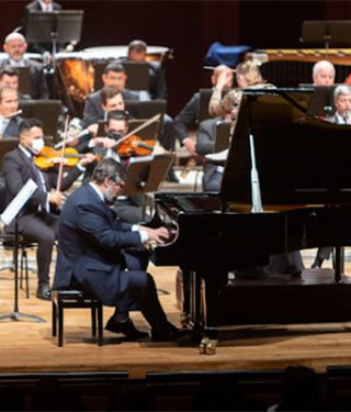O concerto terá a participação do pianista Luiz Guilherme Pozzi - Foto: Reprodução/Maringas Maciel