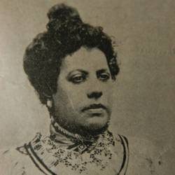 Plácida dos Santos - Foto: Fundação Biblioteca Nacional - FBN via Memória Feminista