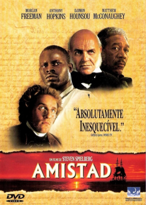 Banner do filme Amistad - Foto: Reprodução