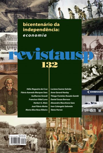 Dossiê Bicentenário da Independência: Economia - Foto: Reprodução/Revista USP