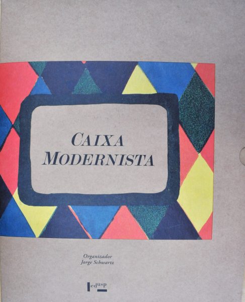 A "Caixa Modernista", segunda edição, que a Editora da USP vai lançar neste sábado - Foto: Jorge Maruta/Jornal da USP