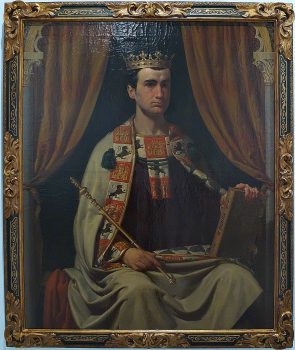 Retrato de Afonso X, o Sábio, de Joaquín Domínguez Bécquer - Foto: Wikimedia Commons
